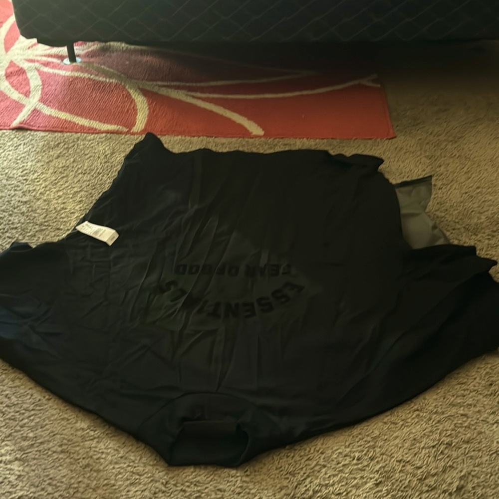 ESSENTIALS, NEVER WORN.